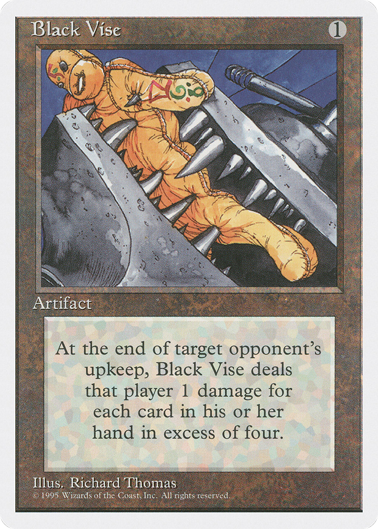 Image of Black Vise (4ED-317) - Fourth Edition