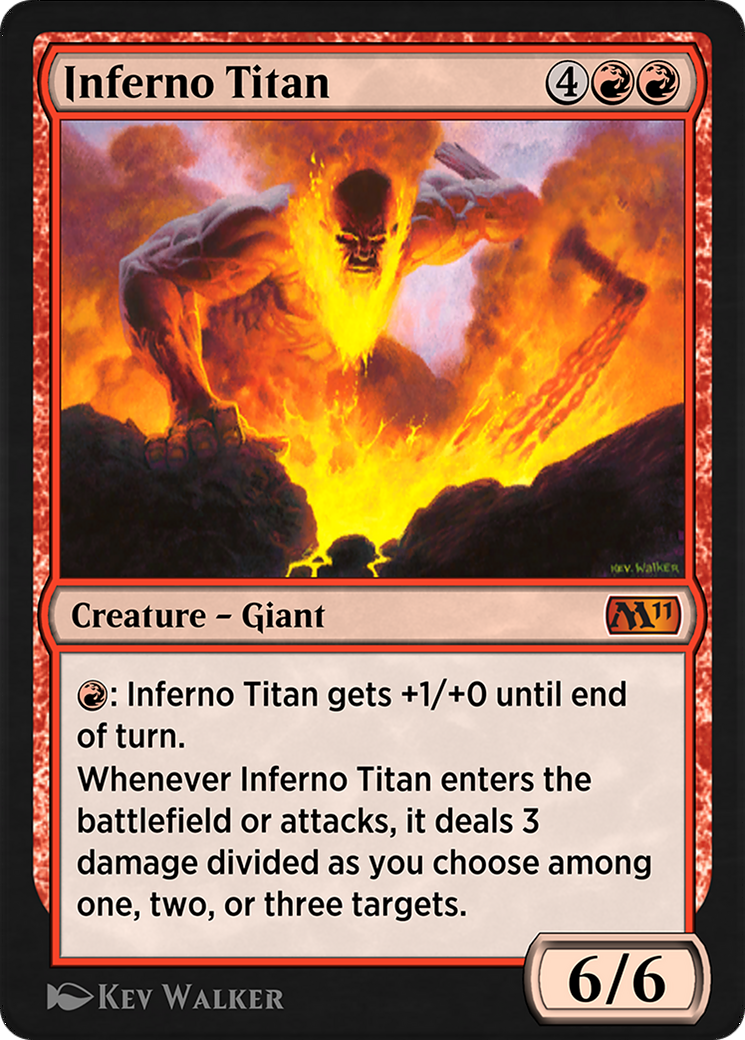 Image of Inferno Titan (HA7-010) - Historic Anthology 7