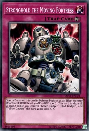 Image of Stronghold the Moving Fortress (OP11-EN021) - OTS Tournament Pack 11 Unlimited