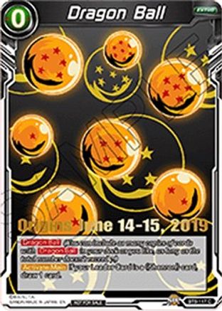 Image of Dragon Ball (Origins 2019) (BT5-117_PR) - Tournament Promotion Cards