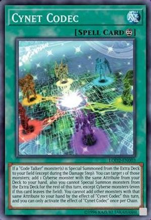 Image of Cynet Codec (Legacy of the Duelist: Link Evolution) (LOD2-EN003) - Yu-Gi-Oh! Video Game Promotional Cards Unlimited