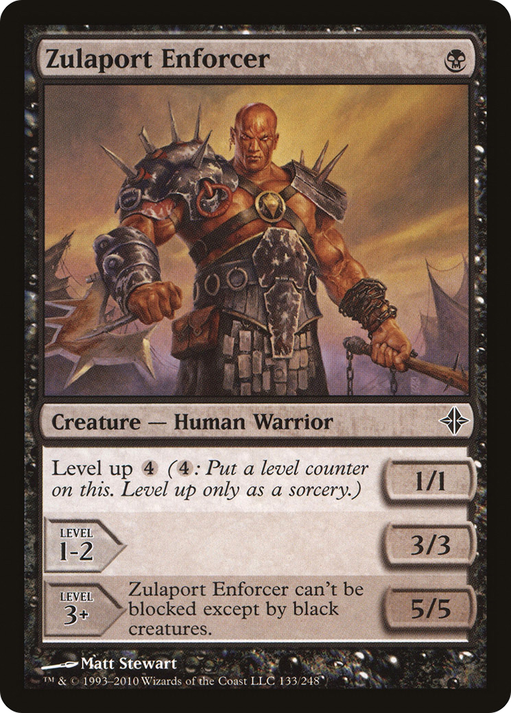 Image of Zulaport Enforcer (ROE-133) - Rise of the Eldrazi Foil
