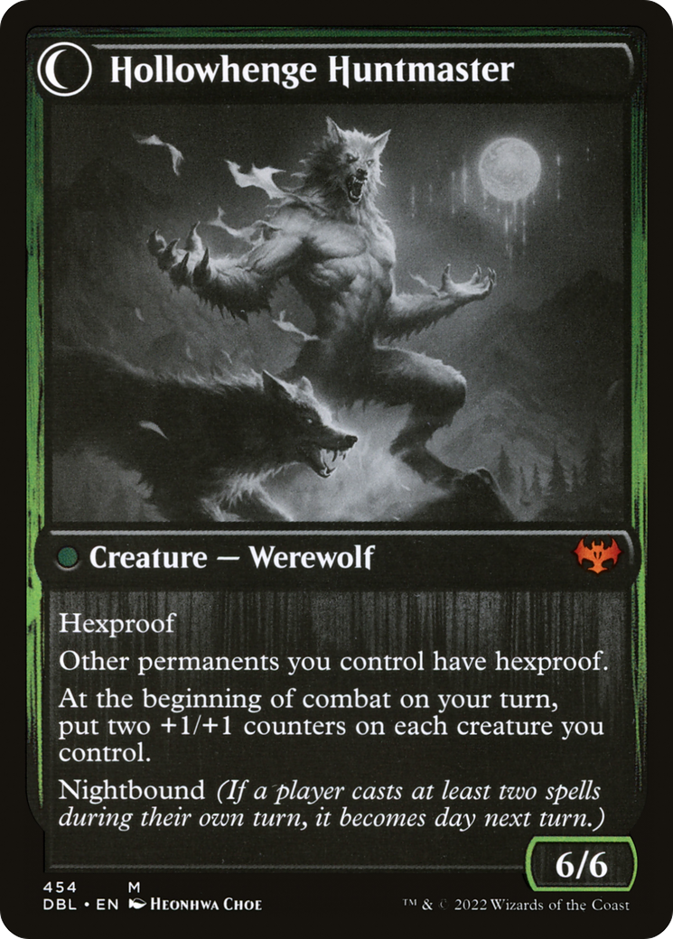 Image of Avabruck Caretaker (DBL-454) - Innistrad: Double Feature: (Double Faced Transform)