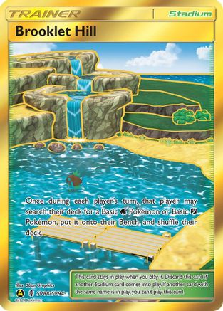 Image of Brooklet Hill SV88/SV94  - Holofoil Hidden Fates Shiny Vault - Shiny Holo Rare