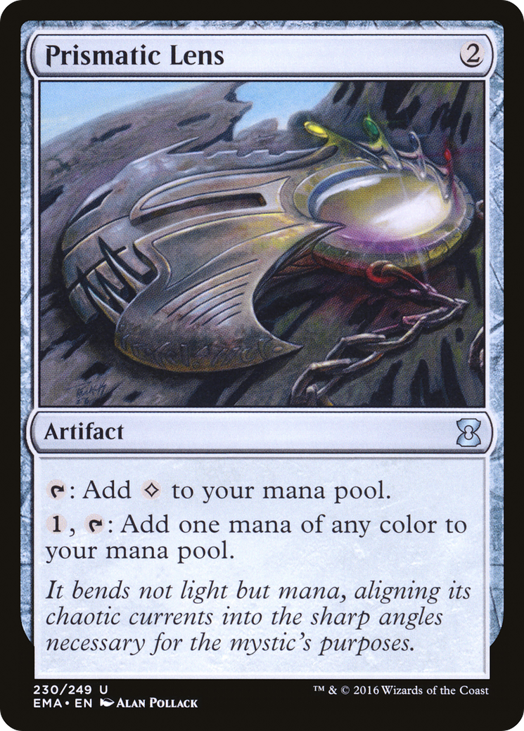 Image of Prismatic Lens (EMA-230) - Eternal Masters