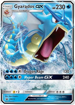 Image of Gyarados GX SM212  - Holofoil SM Promos - Promo