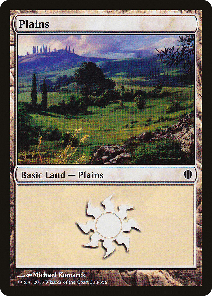 Image of Plains (338) (C13-338) - Commander 2013