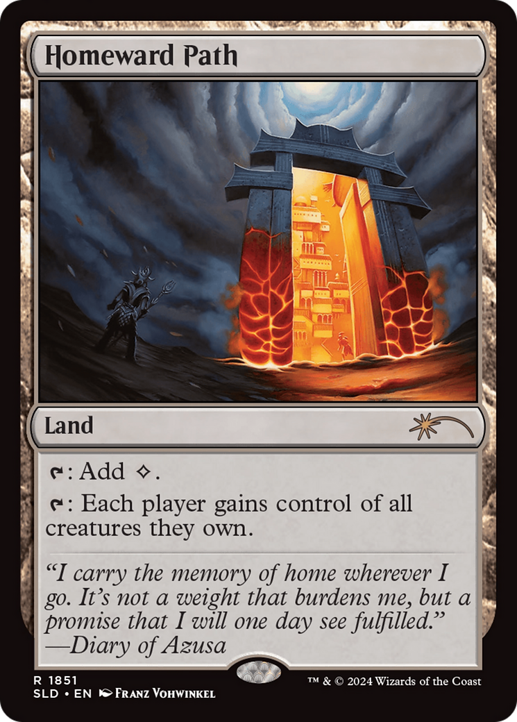 Image of Homeward Path (SLD-1851) - Secret Lair Drop