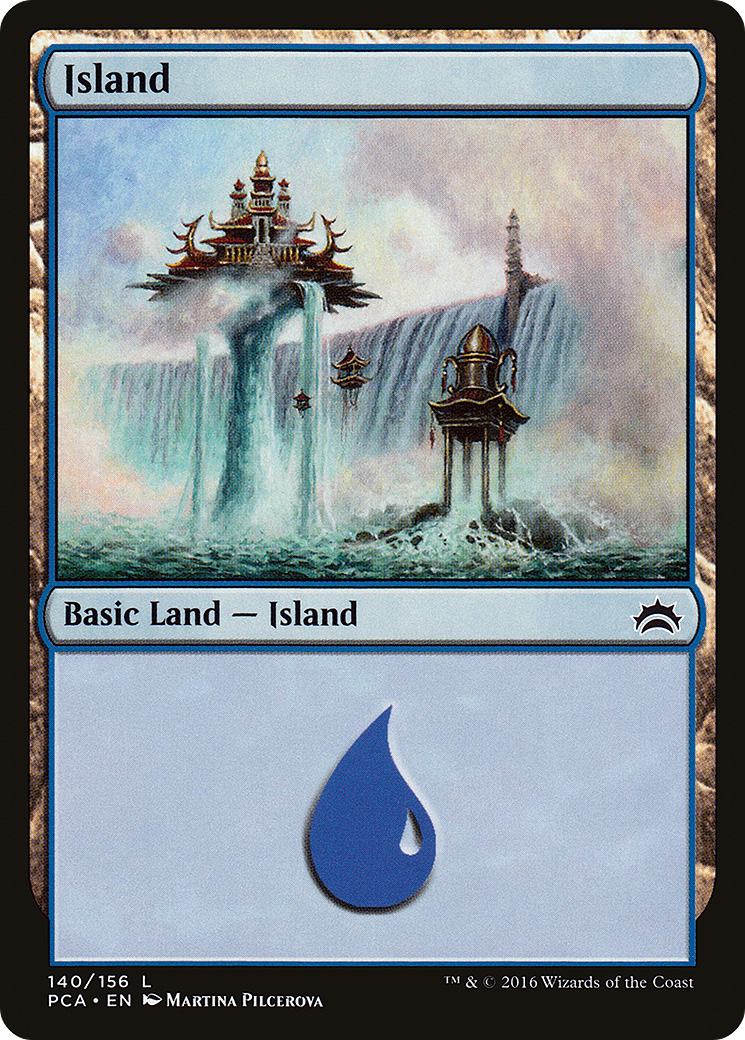 Image of Island (140) (PCA-140) - Planechase Anthology