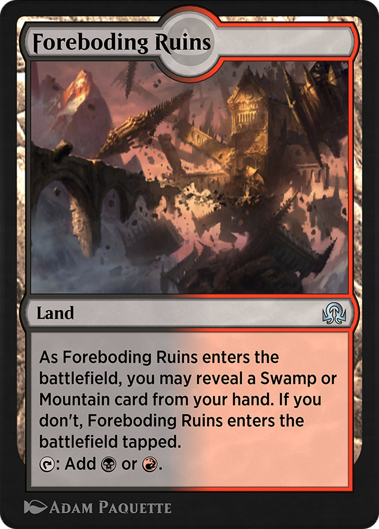 Image of Foreboding Ruins (SIR-265) - Shadows over Innistrad Remastered