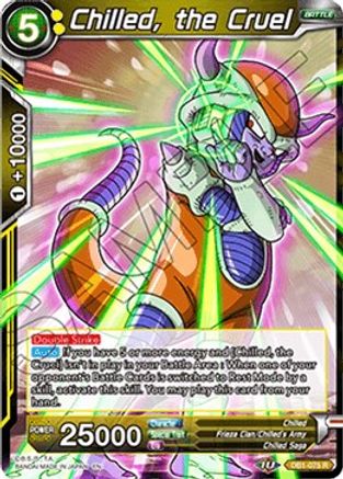 Image of Chilled, the Cruel (DB1-075) - Draft Box 04  Dragon Brawl