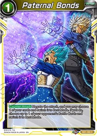 Image of Paternal Bonds (DB1-080) - Draft Box 04  Dragon Brawl