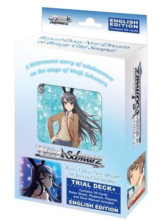 Image of Rascal Does Not Dream of Bunny Girl Senpai Trial Deck+ - Rascal Does Not Dream of Bunny Girl Senpai