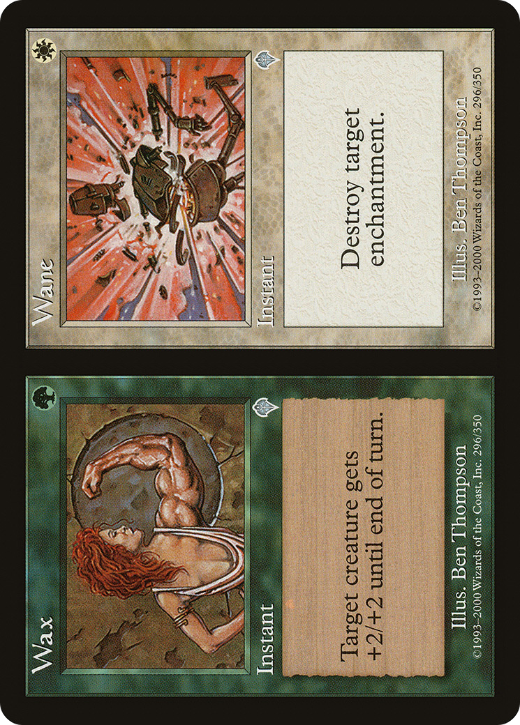 Image of Wax // Wane (INV-296) - Invasion Foil