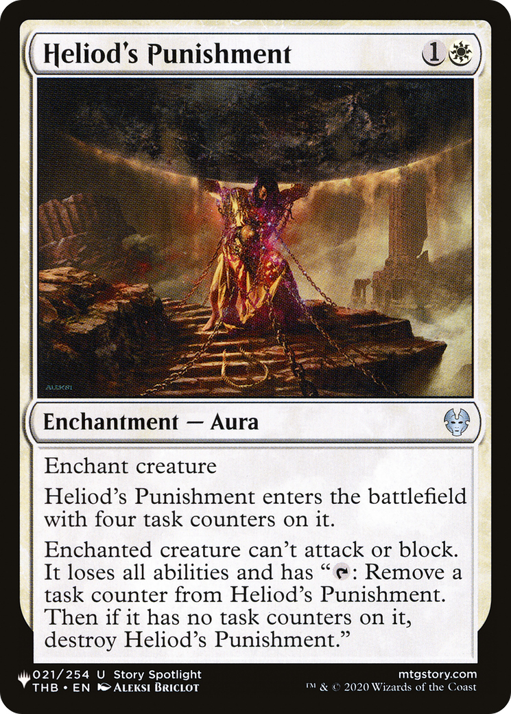 Image of Heliod's Punishment (LIST-THB-21) - The List