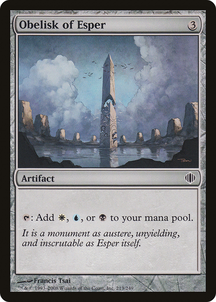 Image of Obelisk of Esper (ALA-213) - Shards of Alara