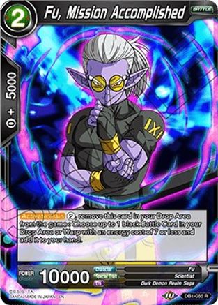 Image of Fu, Mission Accomplished (DB1-085) - Draft Box 04  Dragon Brawl