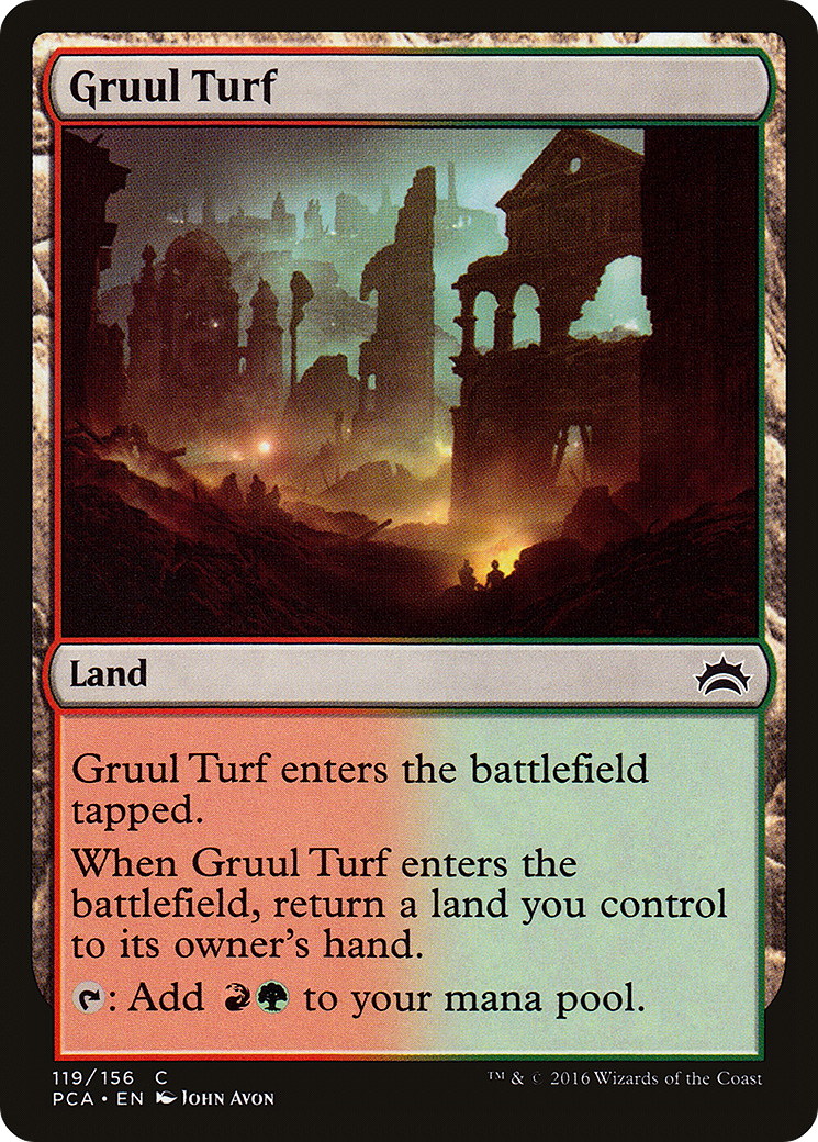 Image of Gruul Turf (PCA-119) - Planechase Anthology