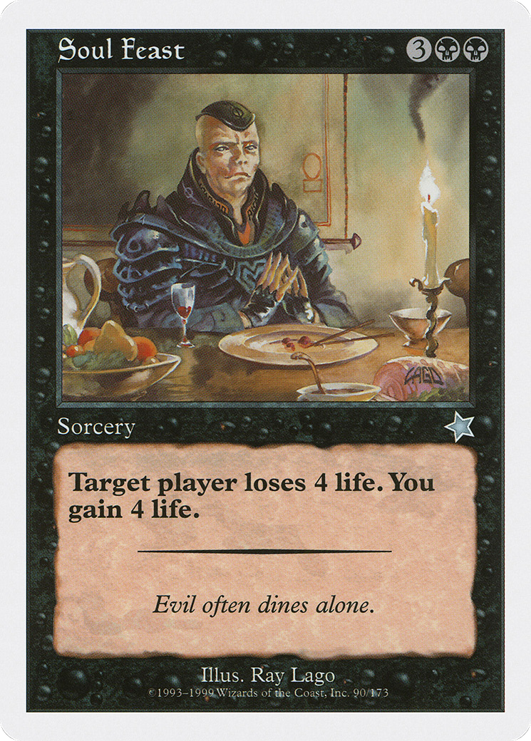 Image of Soul Feast (S99-090) - Starter 1999