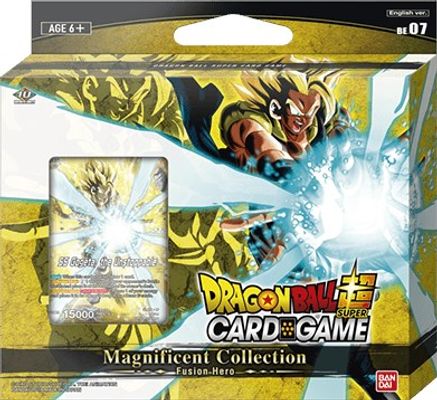 Image of Magnificent Collection: Gogeta Ver. Expansion Set - Fusion Hero  - Expansion Deck Box Set 07 Magnificent Collection  Fusion Hero