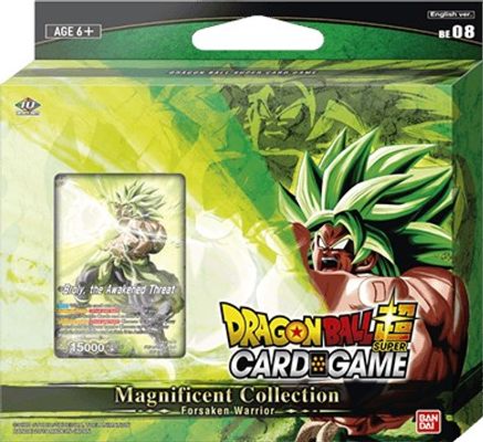 Image of Magnificent Collection: Broly Ver. Expansion Set - Forsaken Warrior  - Expansion Deck Box Set 08 Magnificent Collection  Forsaken Warrior
