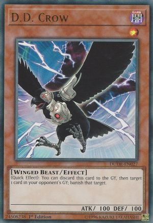 Image of D.D. Crow (DUDE-EN027) - Duel Devastator 1st Edition
