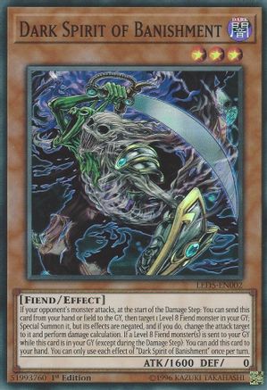 Image of Dark Spirit of Banishment (LED5-EN002) - Legendary Duelists: Immortal Destiny 1st Edition
