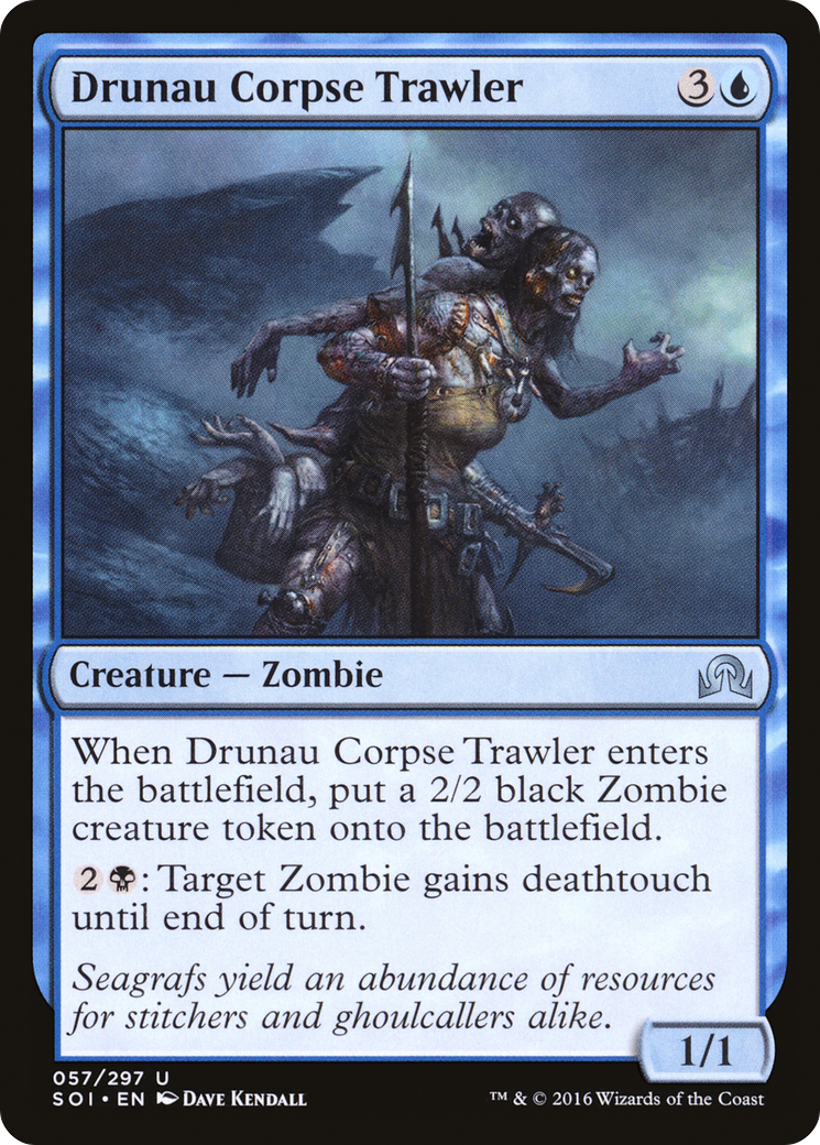 Image of Drunau Corpse Trawler (SOI-057) - Shadows over Innistrad