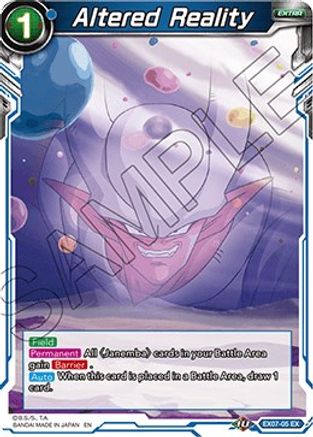 Image of Altered Reality (EX07-05) - Expansion Deck Box Set 07 Magnificent Collection  Fusion Hero