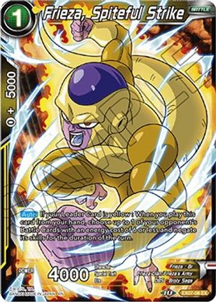 Image of Frieza, Spiteful Strike (EX07-08) - Expansion Deck Box Set 07 Magnificent Collection  Fusion Hero