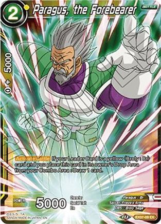 Image of Paragus, the Forebearer (EX07-09) - Expansion Deck Box Set 07 Magnificent Collection  Fusion Hero