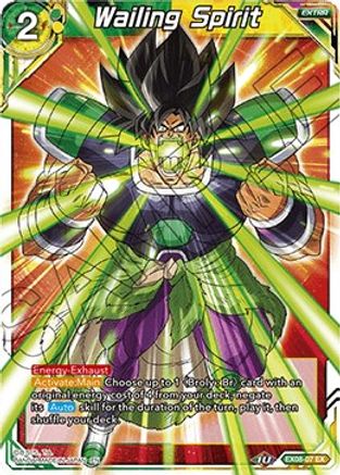 Image of Wailing Spirit (EX08-07) - Expansion Deck Box Set 08 Magnificent Collection  Forsaken Warrior Foil