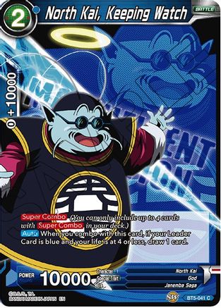 Image of North Kai, Keeping Watch (BT5-041) - Expansion Deck Box Set 07 Magnificent Collection  Fusion Hero
