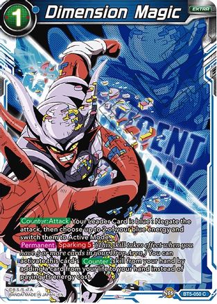 Image of Dimension Magic (BT5-050) - Expansion Deck Box Set 07 Magnificent Collection  Fusion Hero