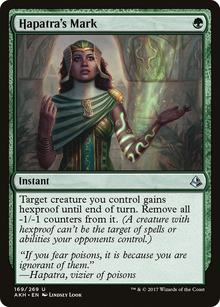 Image of Hapatra's Mark (AKH-169) - Amonkhet