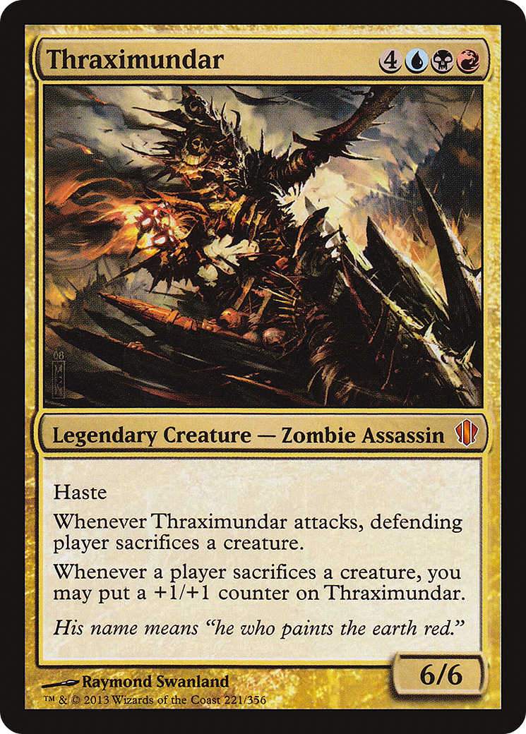 Image of Thraximundar (C13-221) - Commander 2013