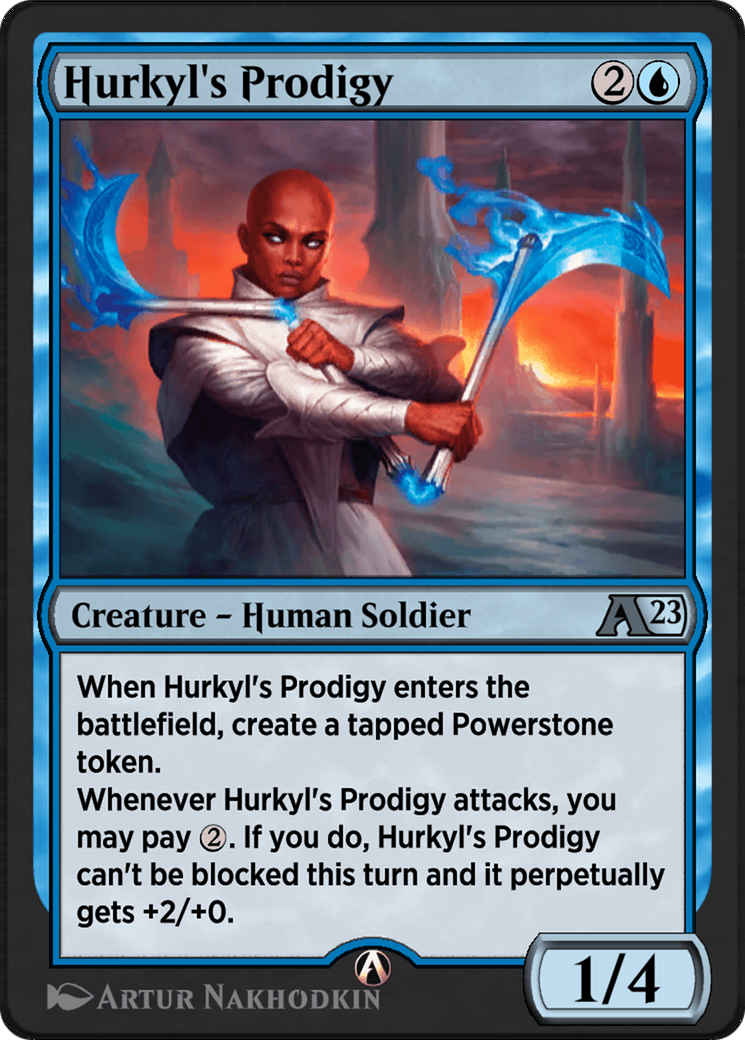 Image of Hurkyl's Prodigy (YBRO-004) - Alchemy: The Brothers' War