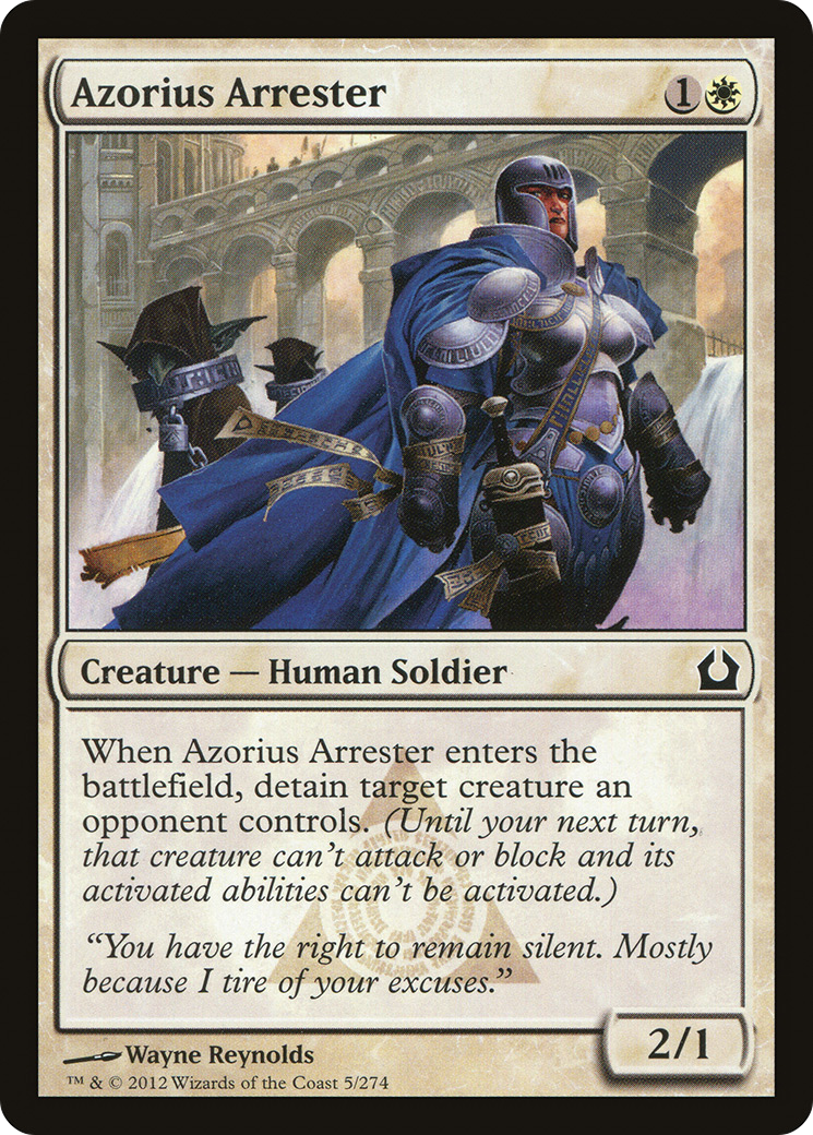 Image of Azorius Arrester (RTR-005) - Return to Ravnica