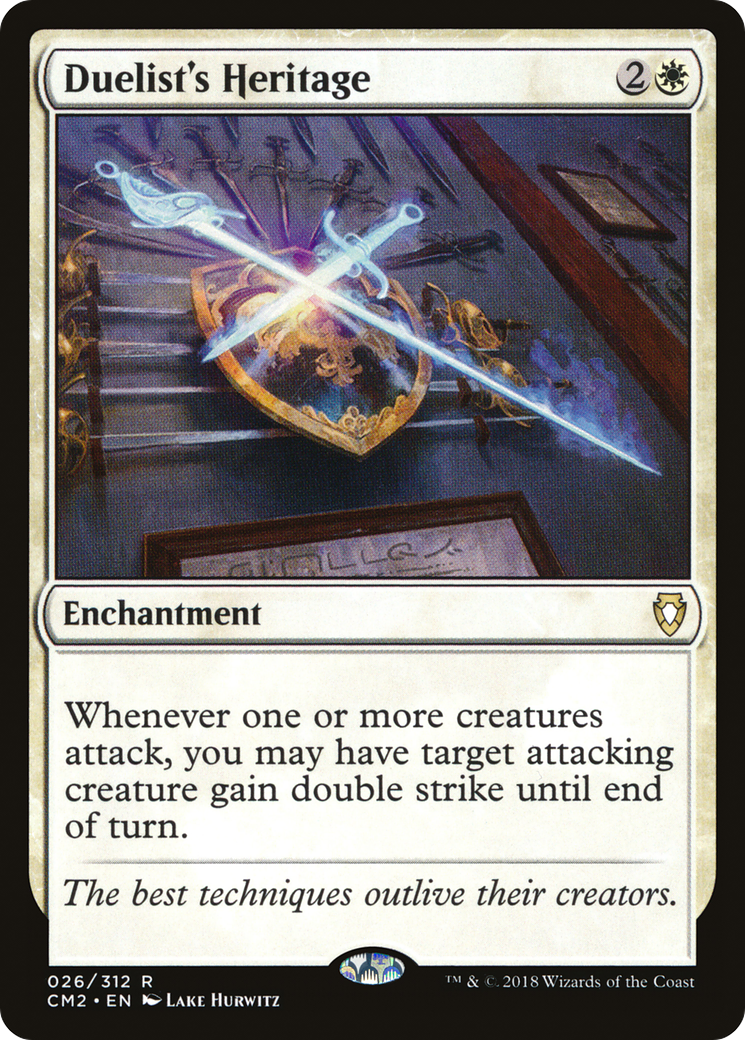 Image of Duelist's Heritage (CM2-026) - Commander Anthology Volume II