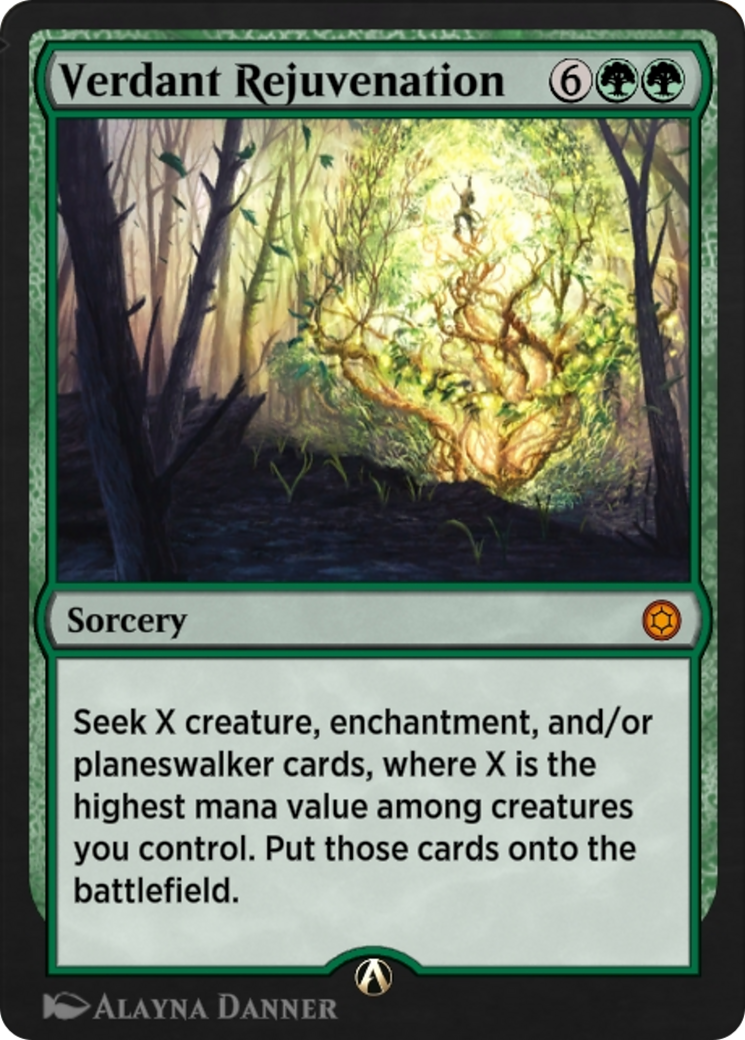 Image of Verdant Rejuvenation (HBG-069) - Alchemy Horizons: Baldur's Gate