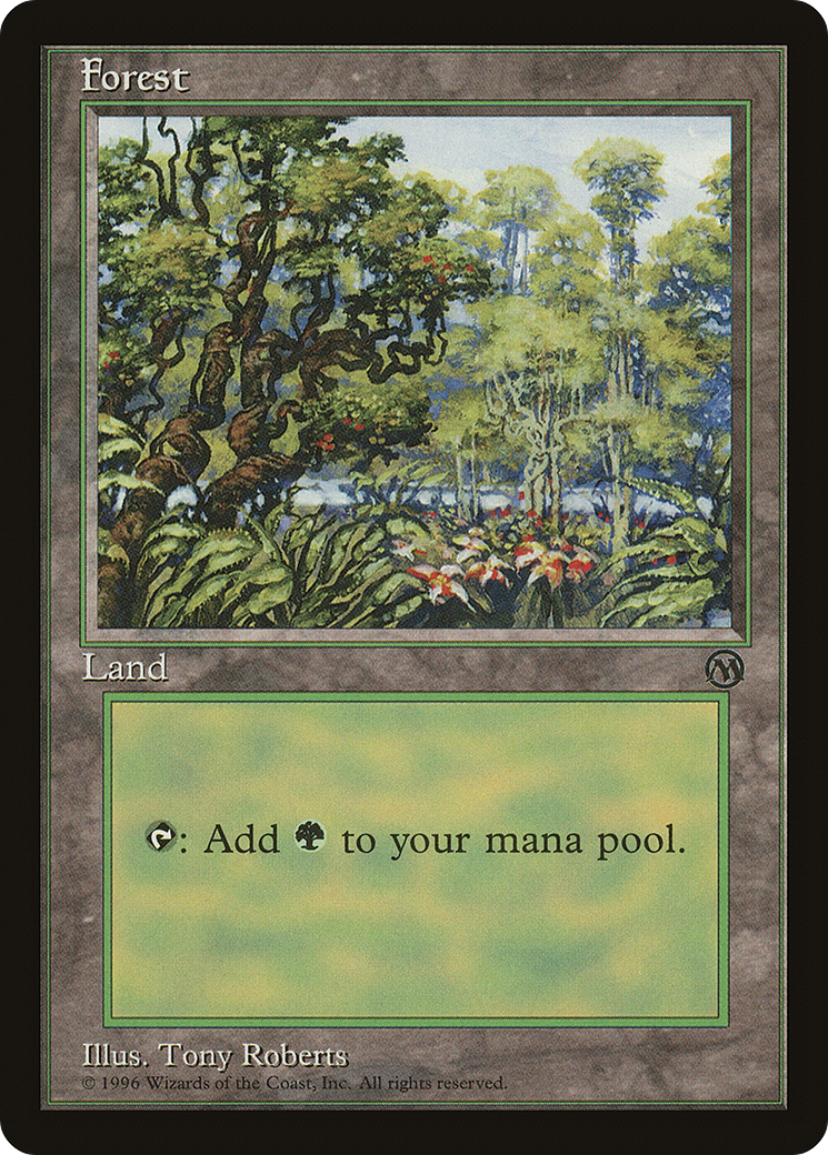 Image of Forest (1996) (ARENA-) - Arena League 1996