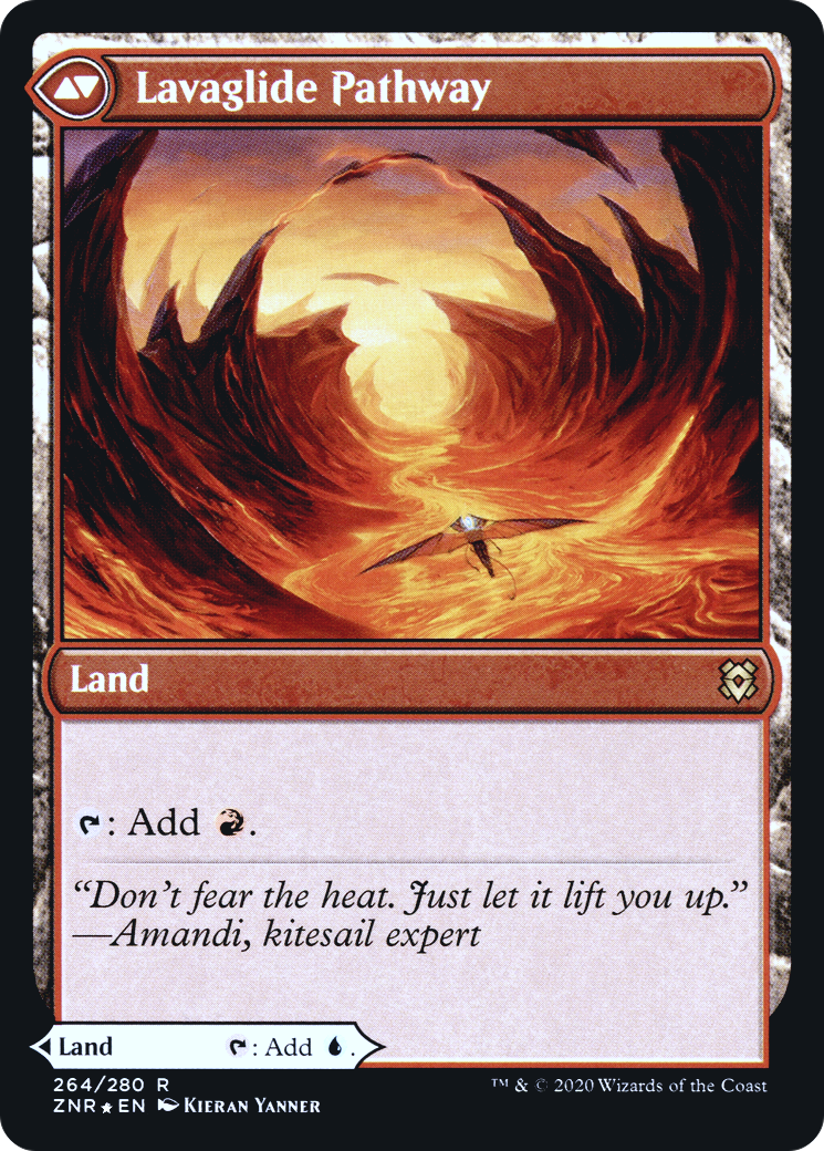 Image of Riverglide Pathway (PRE-264) - Zendikar Rising Promos Foil