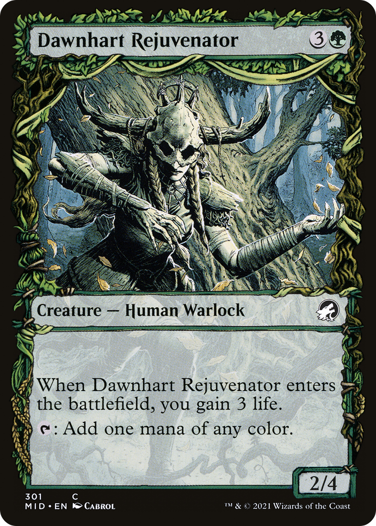 Image of Dawnhart Rejuvenator (Showcase) (MID-301) - Innistrad: Midnight Hunt: (Showcase)