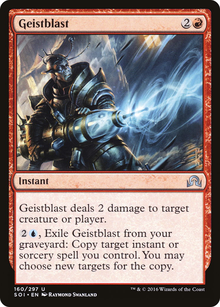 Image of Geistblast (SOI-160) - Shadows over Innistrad