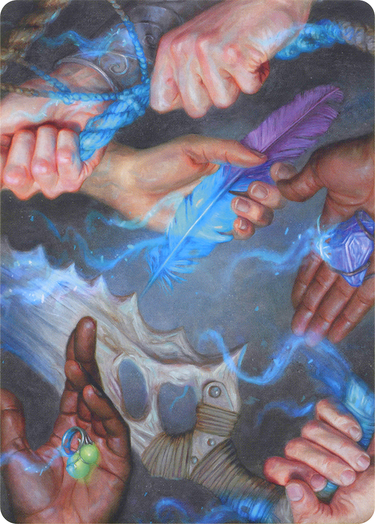 Image of Rebuild // Rebuild (AMH1-050) - Modern Horizons Art Series (Borderless)