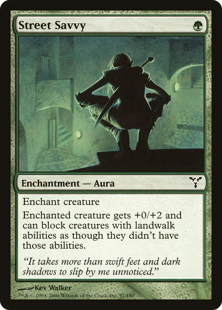 Image of Street Savvy (DIS-) - Dissension Foil