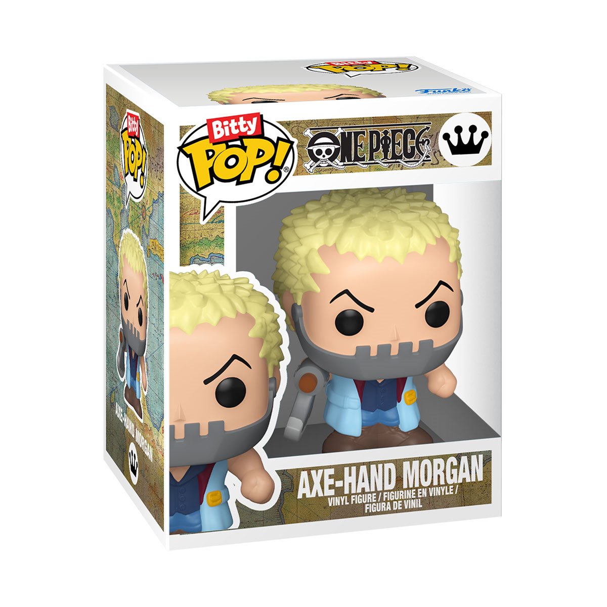 Image of Complete Set of One Piece Funko Bitty Pop