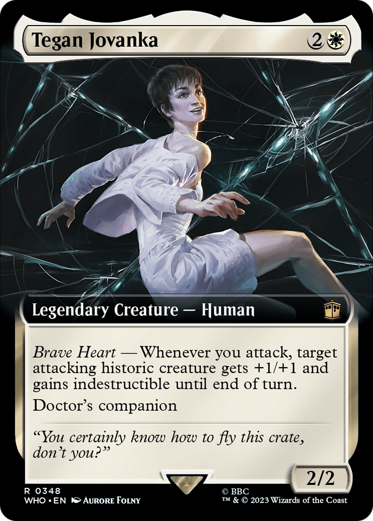 Image of Tegan Jovanka (Extended Art) (WHO-348) - Doctor Who: (Extended Art)