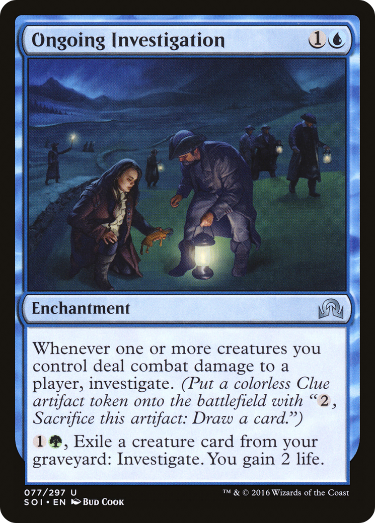 Image of Ongoing Investigation (SOI-077) - Shadows over Innistrad Foil