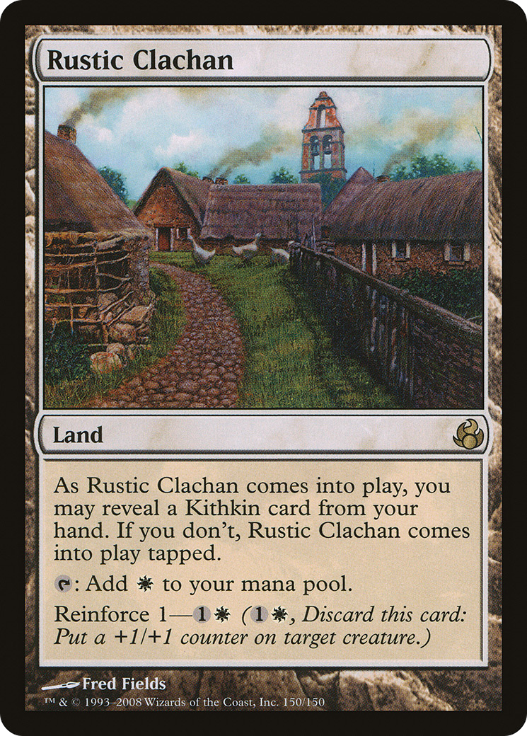 Image of Rustic Clachan (MOR-150) - Morningtide Foil